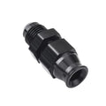 Aluminum Alloy Black Anodized 3/8" Straight Compression Fitting Adapter V842