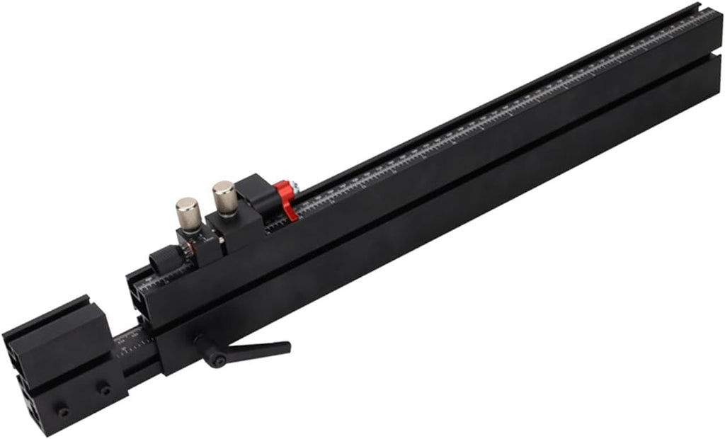 Telescoping Double Sided Scale Table Saw Miter Gauge Fence R4801
