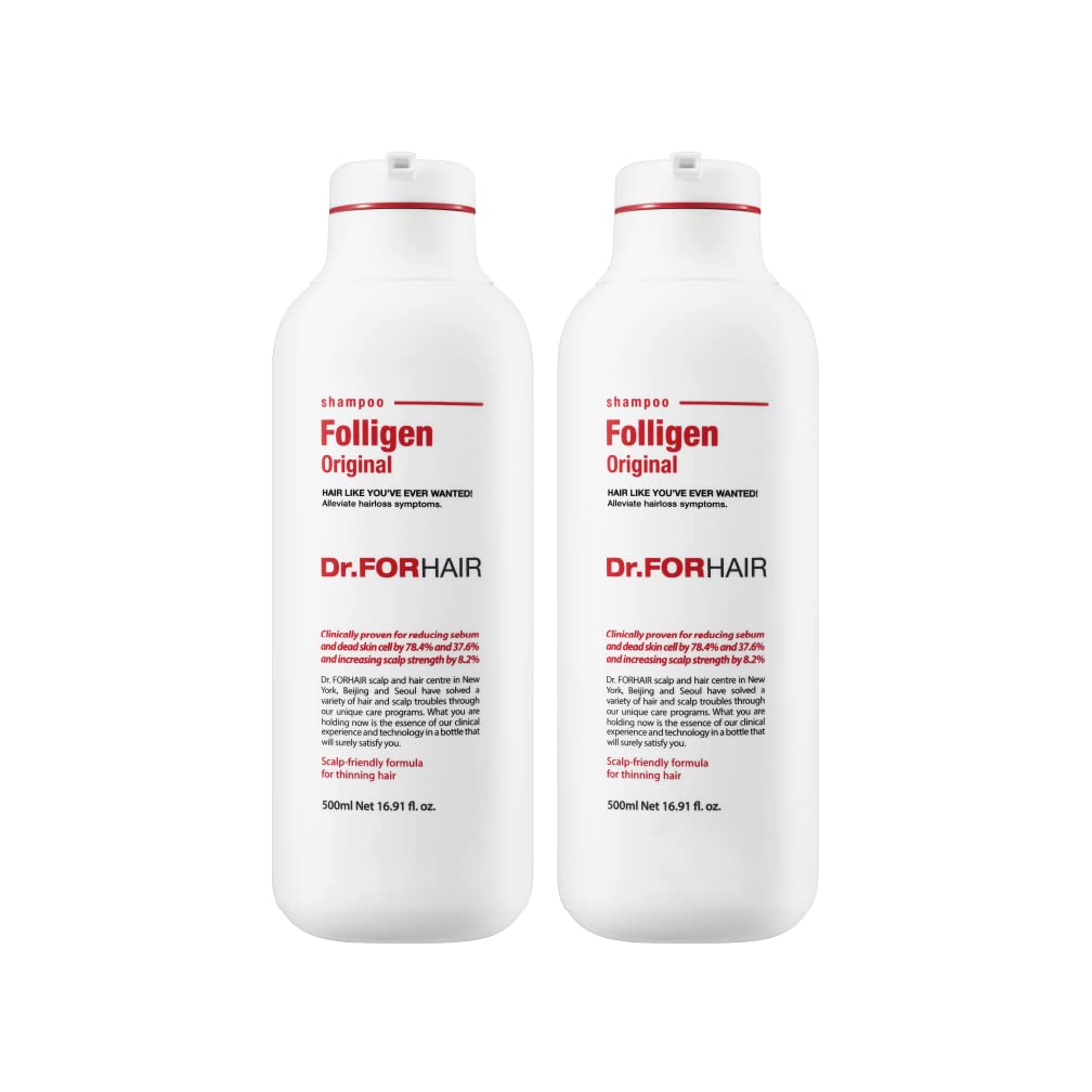 Set of 2 Shampoo 500 ml P454786