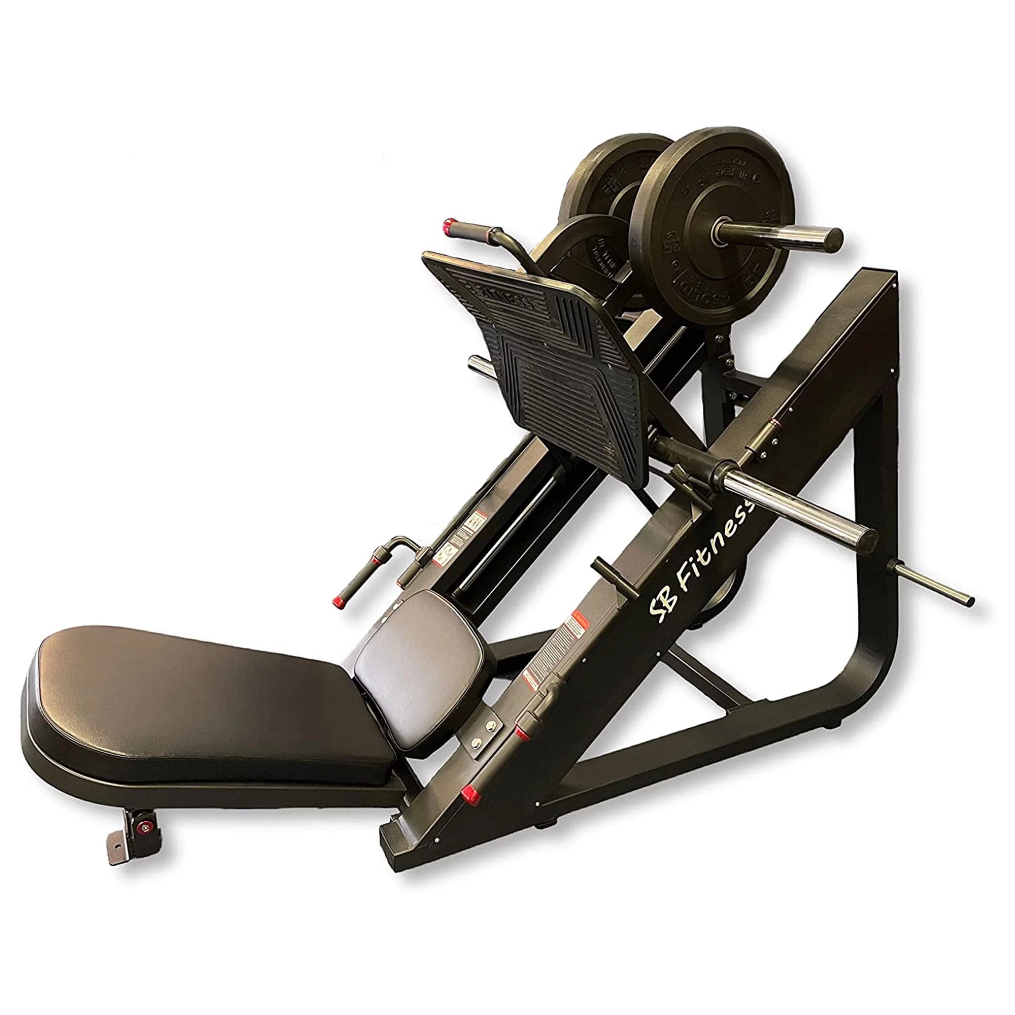 Commercial Grade Leg Press and Calf Raise Machine L163