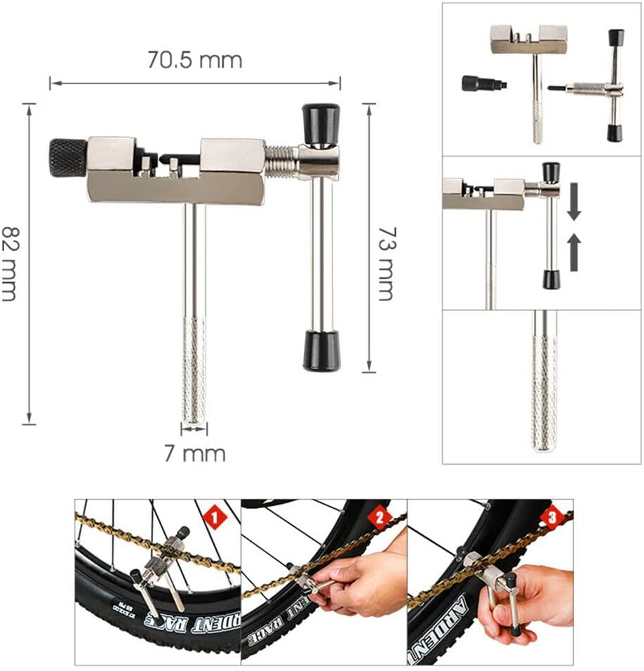 Bike Repair Tool Kit of 6 L622776