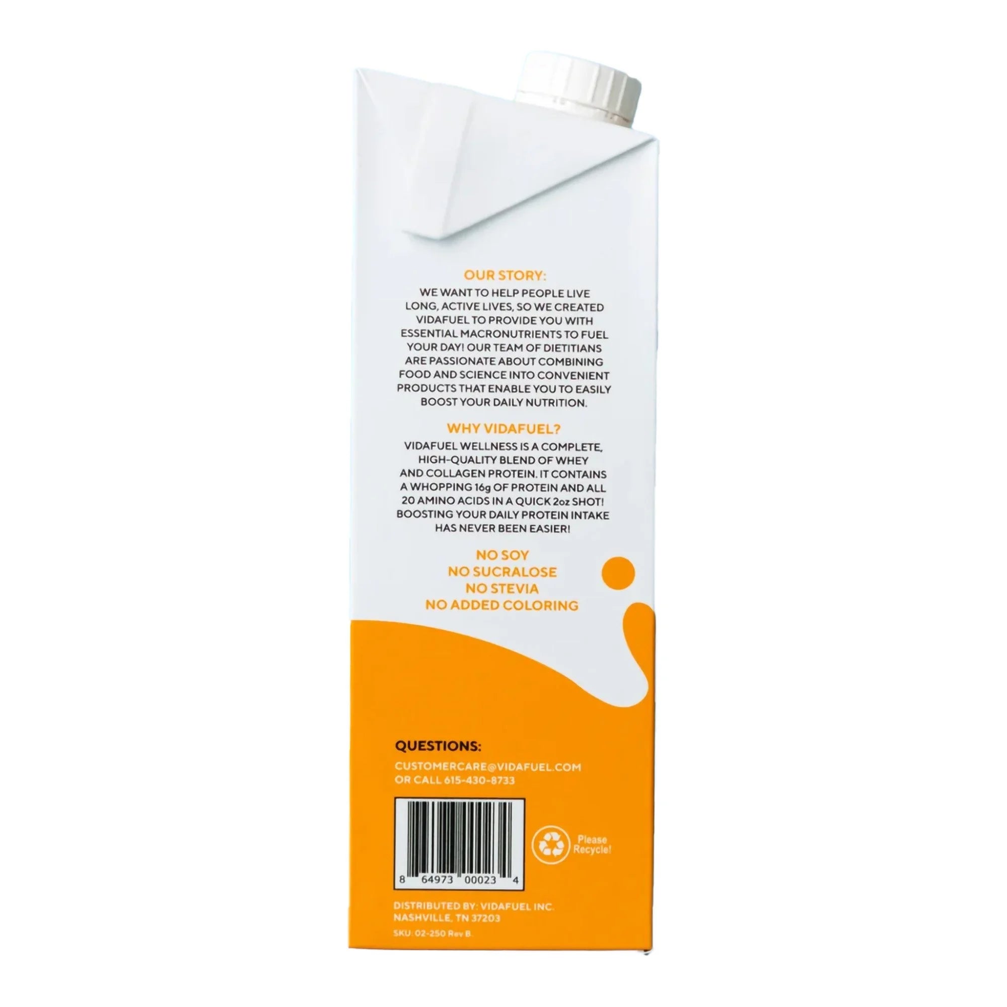 Citrus Burst Flavor 32 oz Protein Oral Supplement O512