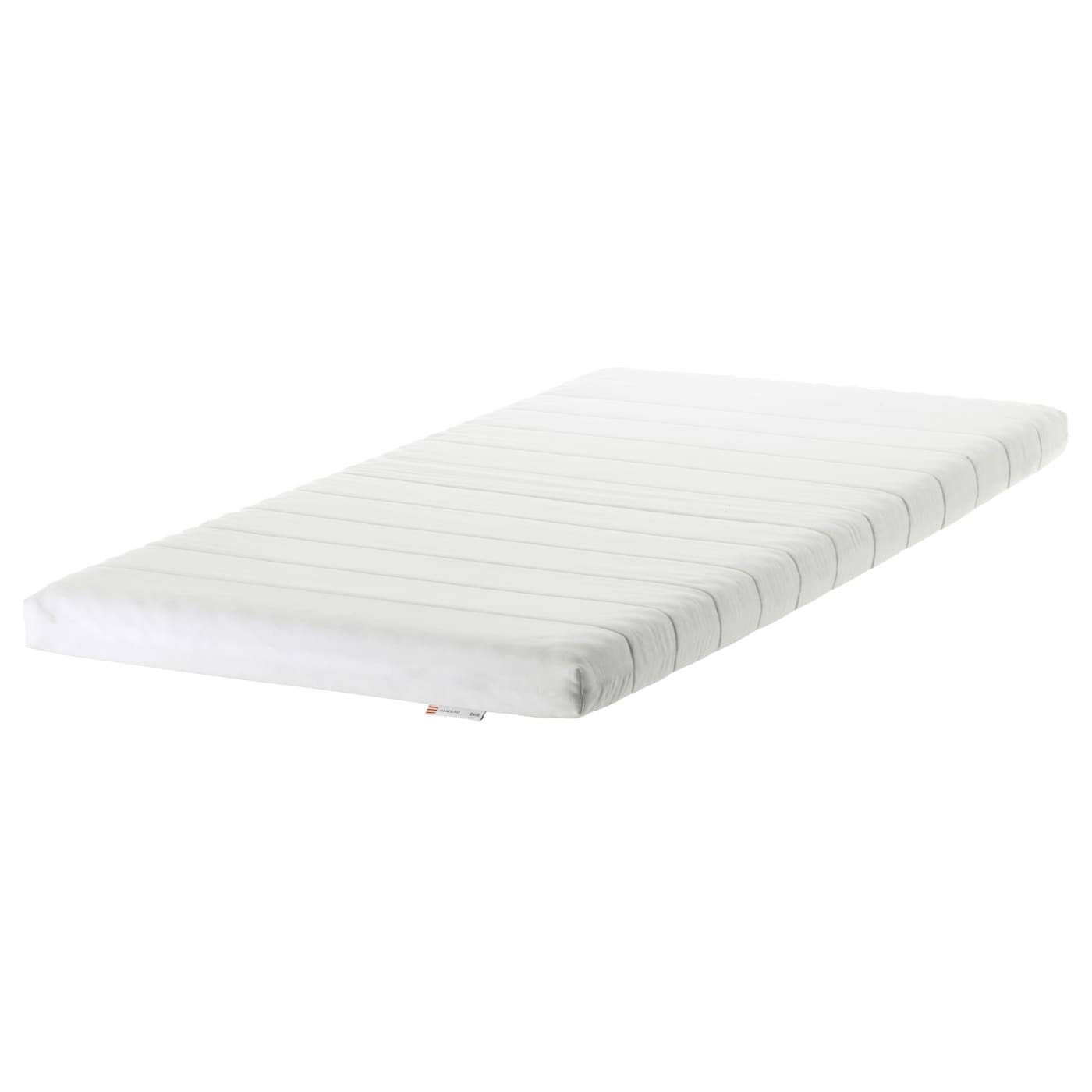 Twin Firm White Foam Mattress B487