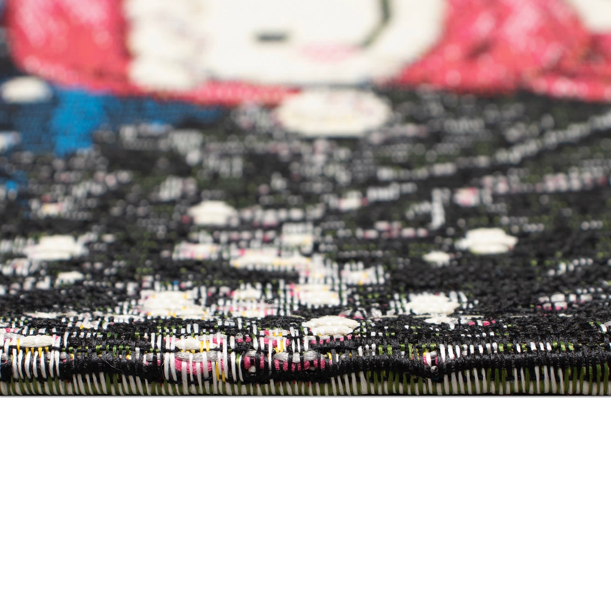 Esencia Truck Load Of Cheer Indoor Outdoor Mat