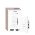 Smart Dimmer Switch, 2-in-1 Neutral, Thread/Zigbee Support, Silent On/Off Dimmer Light Switch R119855