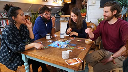 Board Game, 3-6 Players, 30 Minute Playtime V136