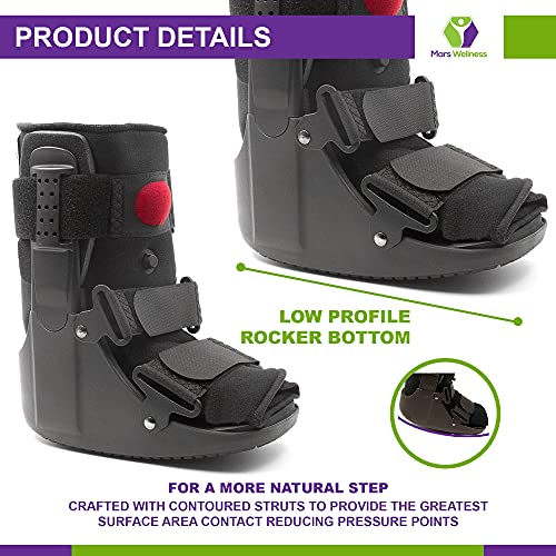 Short Air Cam Walker Boot M511