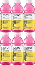 2 set of 6 Pack Vitamin Water Zero Strawberry Lemonade 20oz Bottle Q92524
