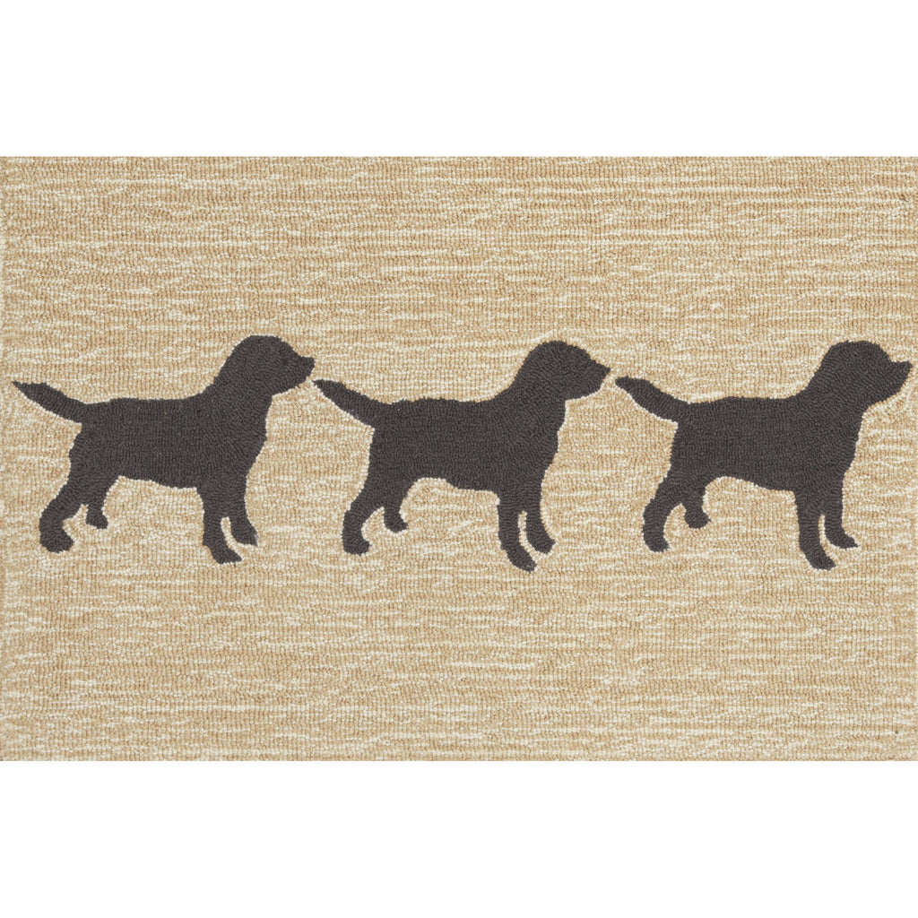 Frontporch Doggies Indoor Outdoor Mat
