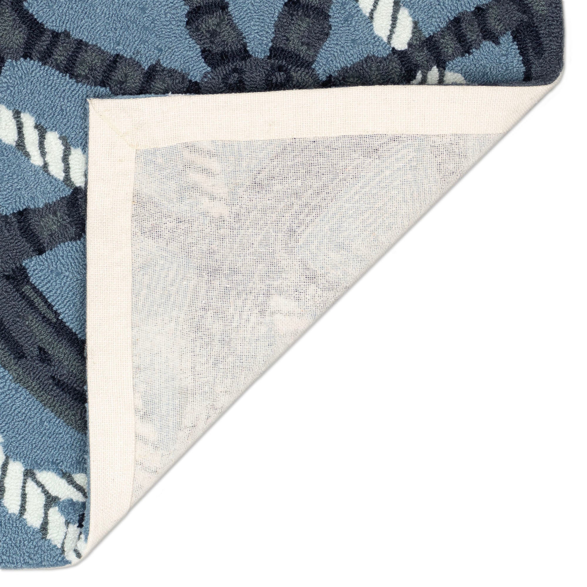 Frontporch Captain's Wheel Indoor Outdoor Mat