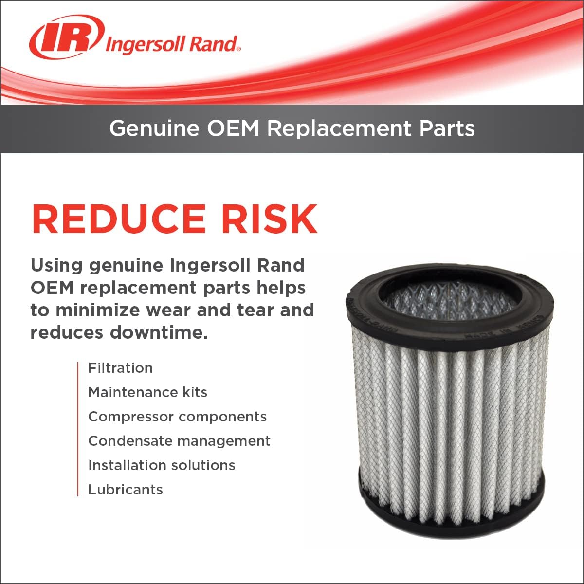 OEM Valve & Gasket Kit for Compressor J5528