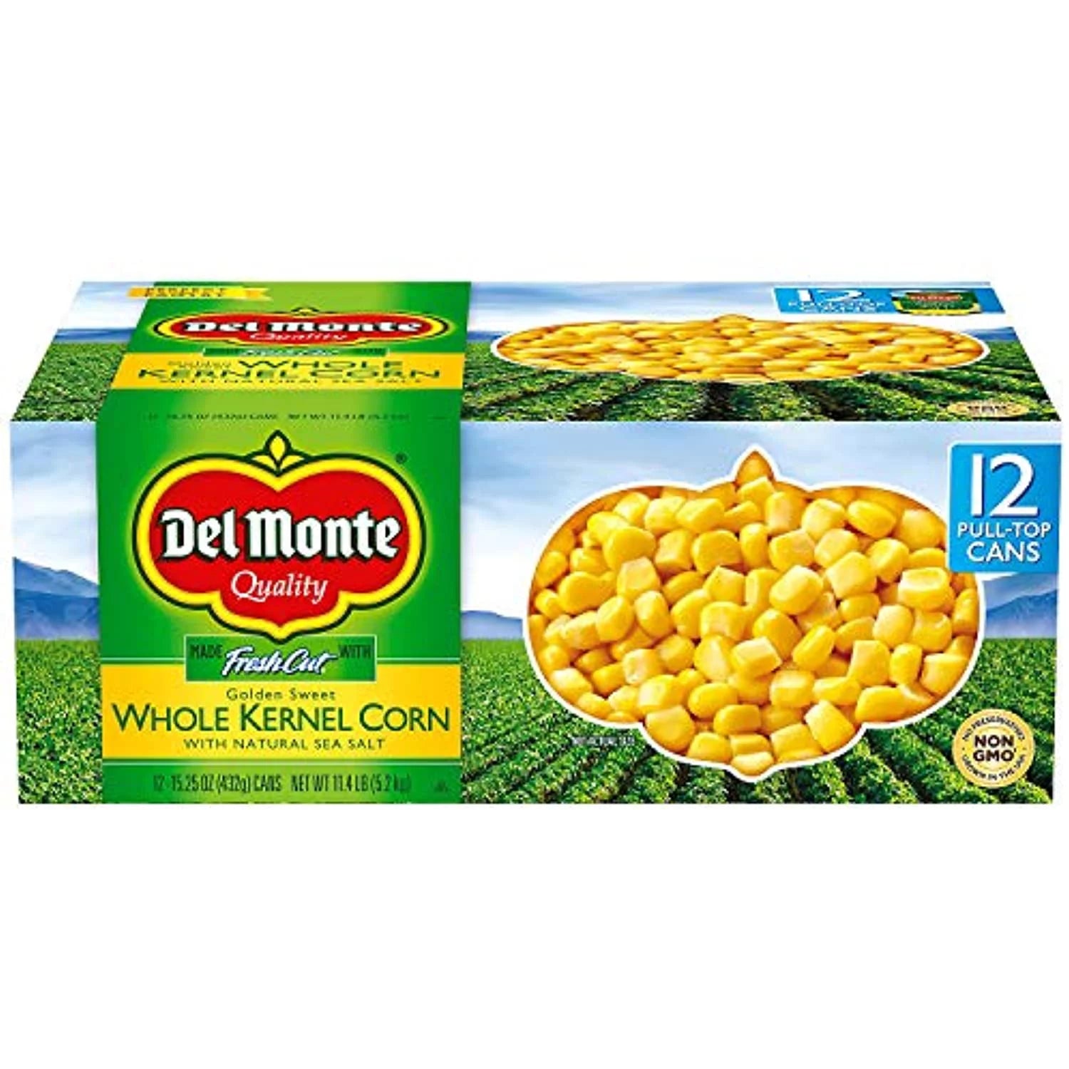 12/15.25 Oz Net Wt 183 Oz Whole Kernel Corn R35636