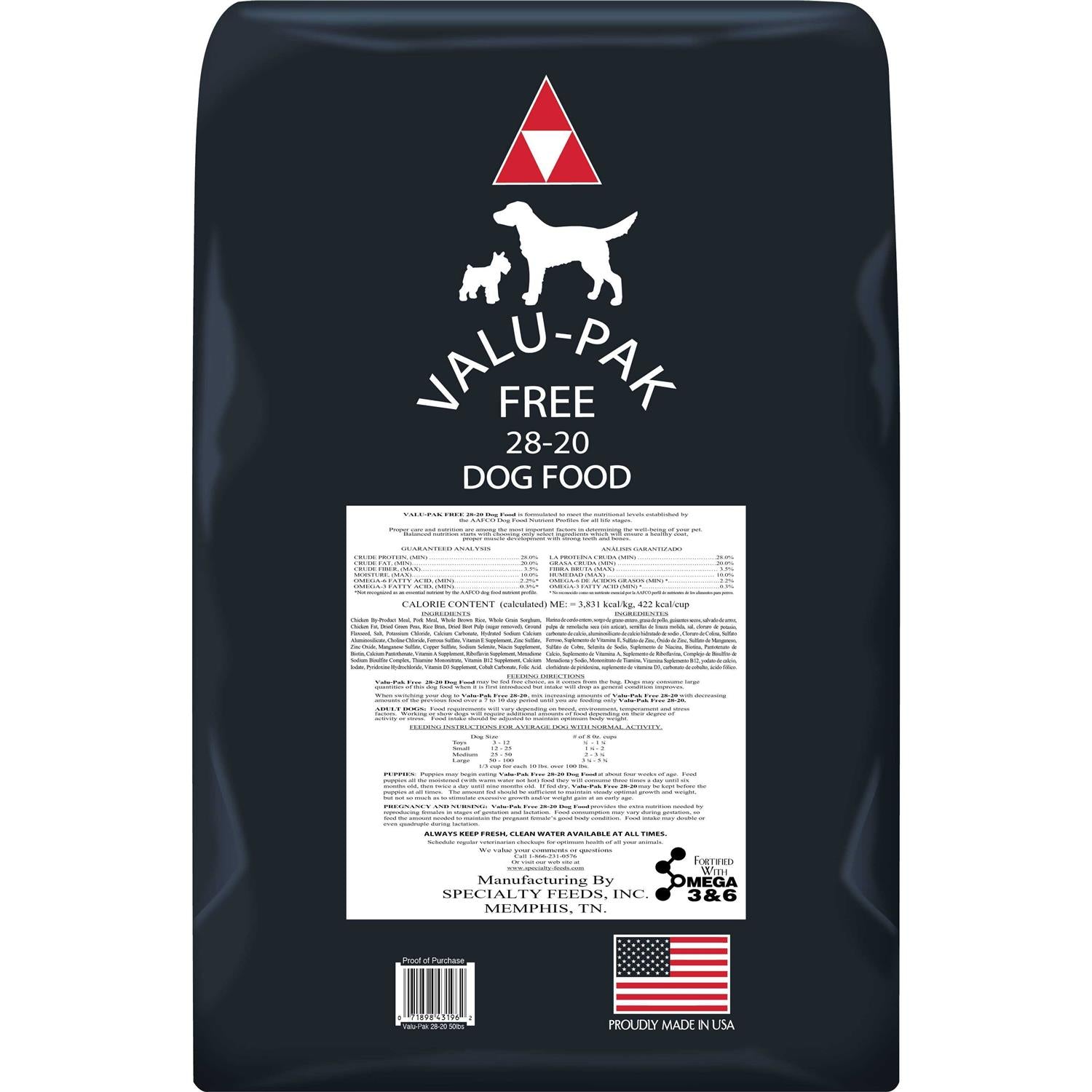 28-20 Dog Food Q7446