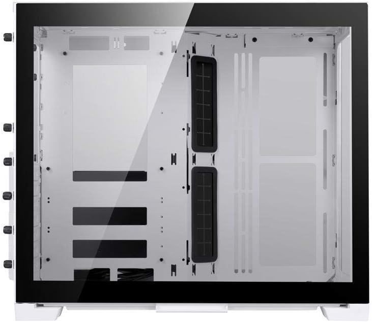 White Mid-Tower ATX Micro-ATX Mini-ITX Case N3932