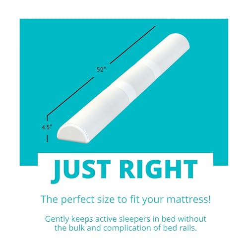 Toddler Bed Rail with Soft Cover Foam Safety Rail (1-Pack) O12864