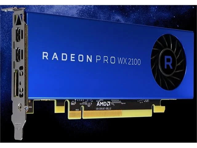 2GB GDDR5 Radeon Pro WX 2100 D349