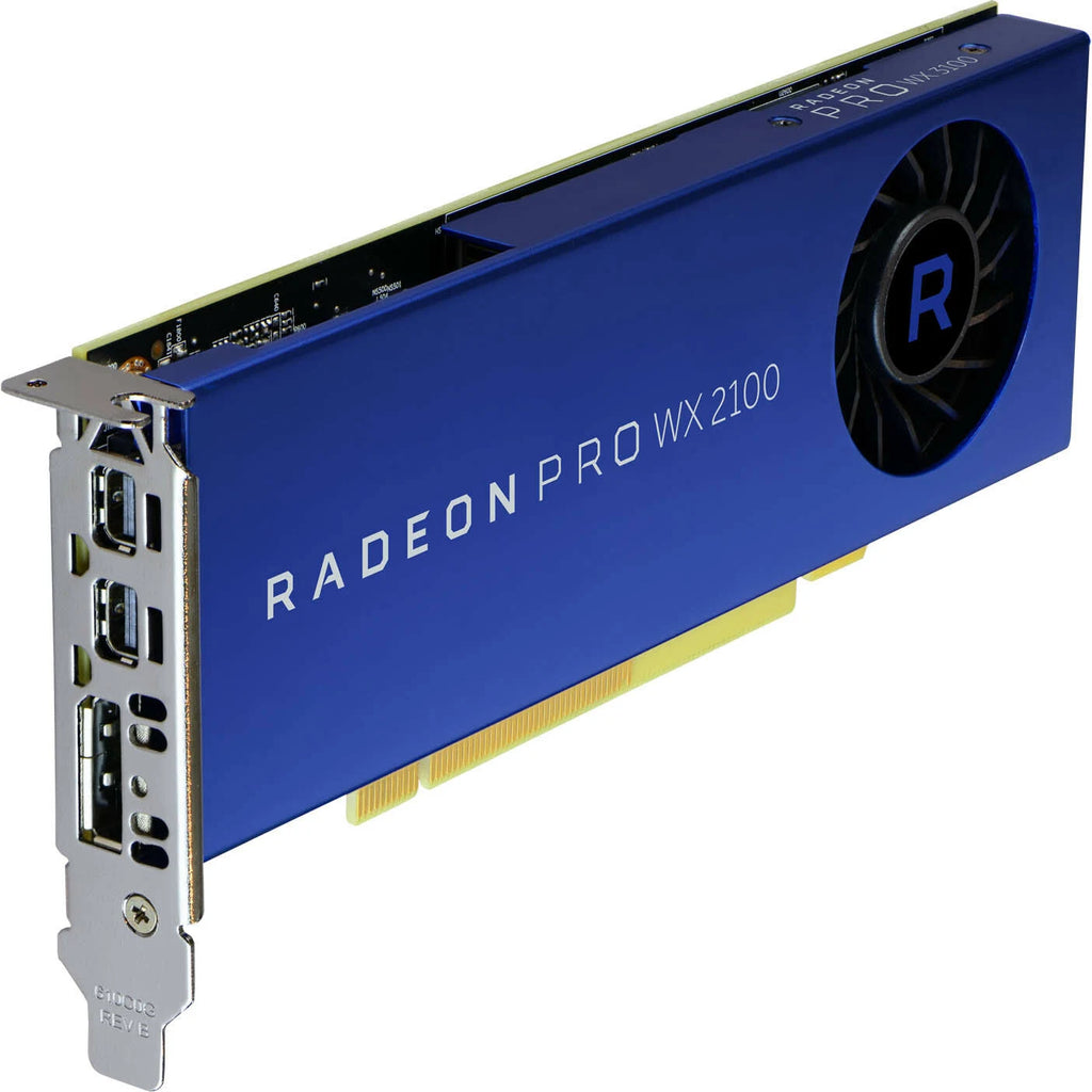 2GB GDDR5 Radeon Pro WX 2100 D349