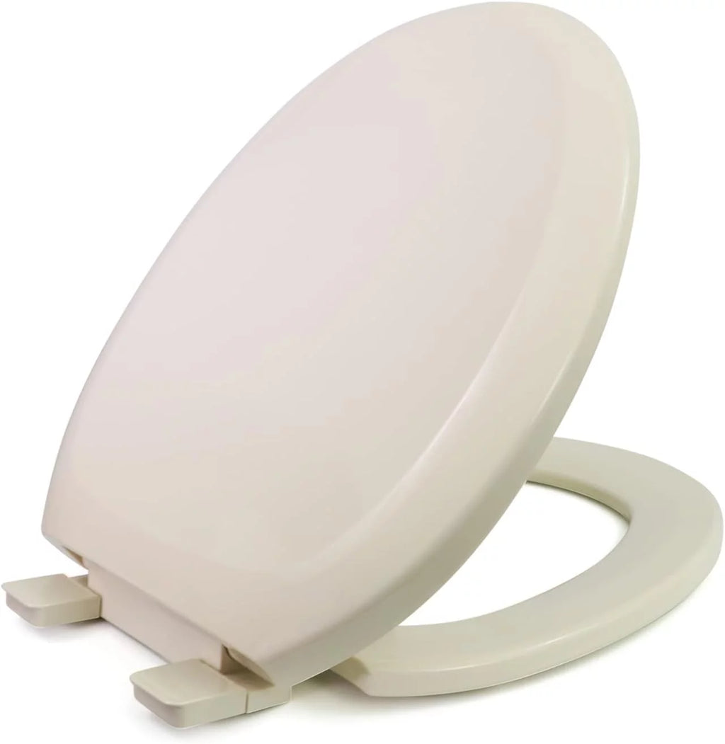 Round Plastic Toilet Seat Slow Close L76447