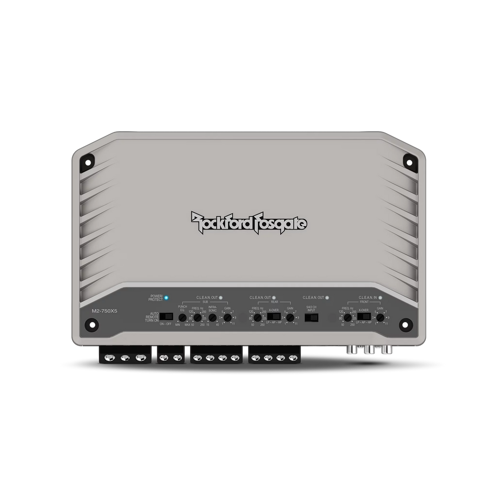Marine 5-Channel Amplifier S861309