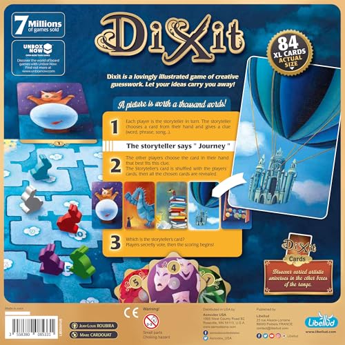 Board Game, 3-6 Players, 30 Minute Playtime V136