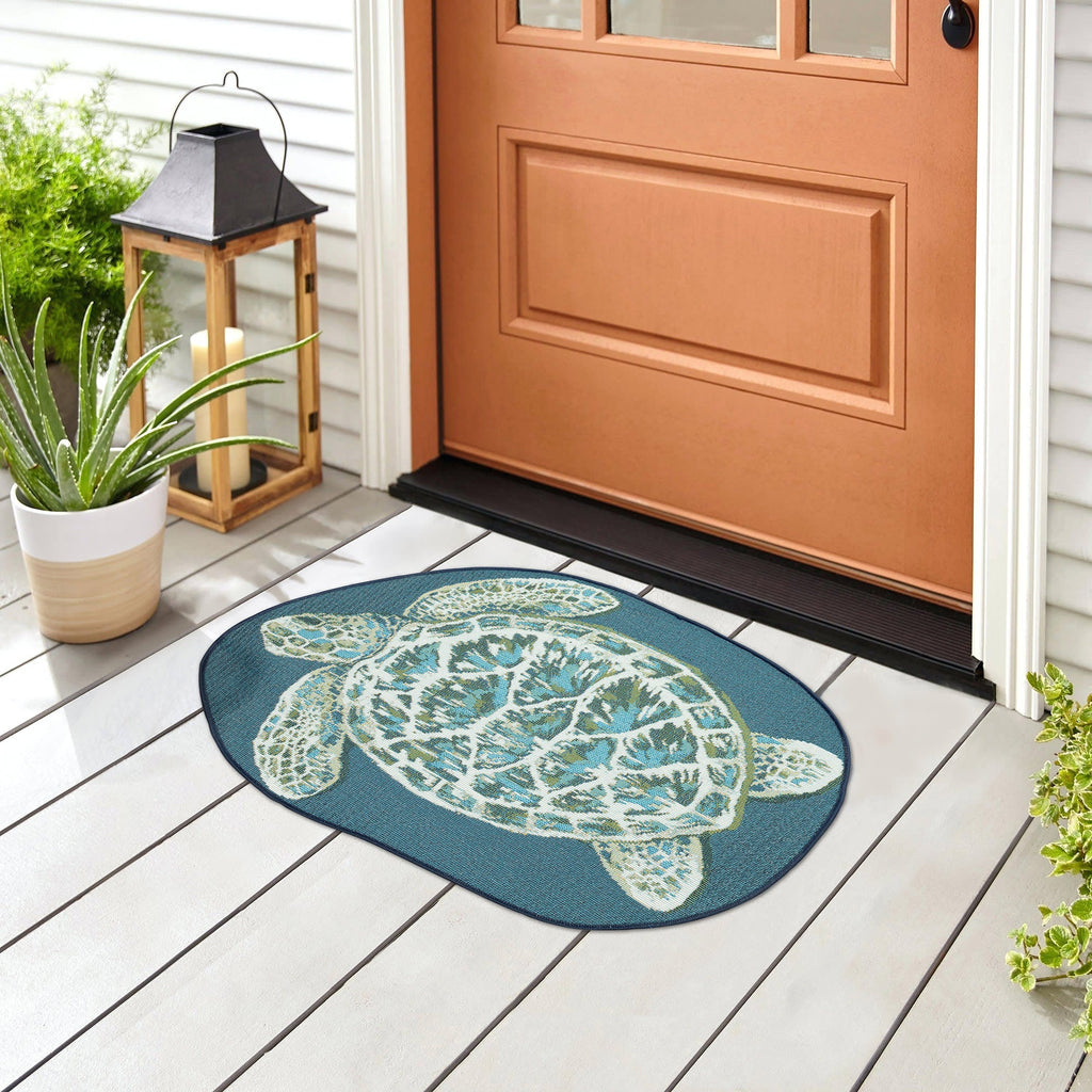 Esencia Seaturtle Indoor Outdoor Mat