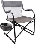 Gray Heavy Duty Folding Director's Chair W959567