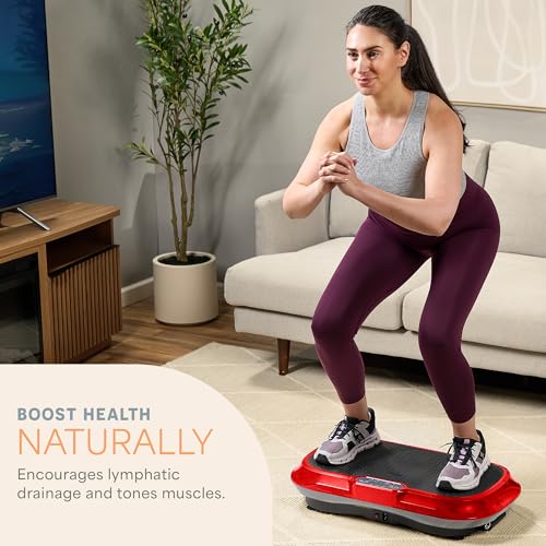 Vibration Plate Exercise Machine W548
