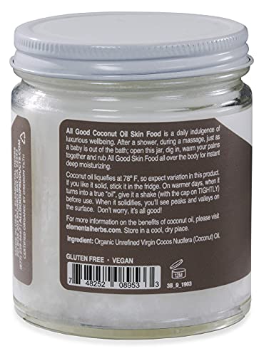 Organic Coconut Oil Skin Care U563