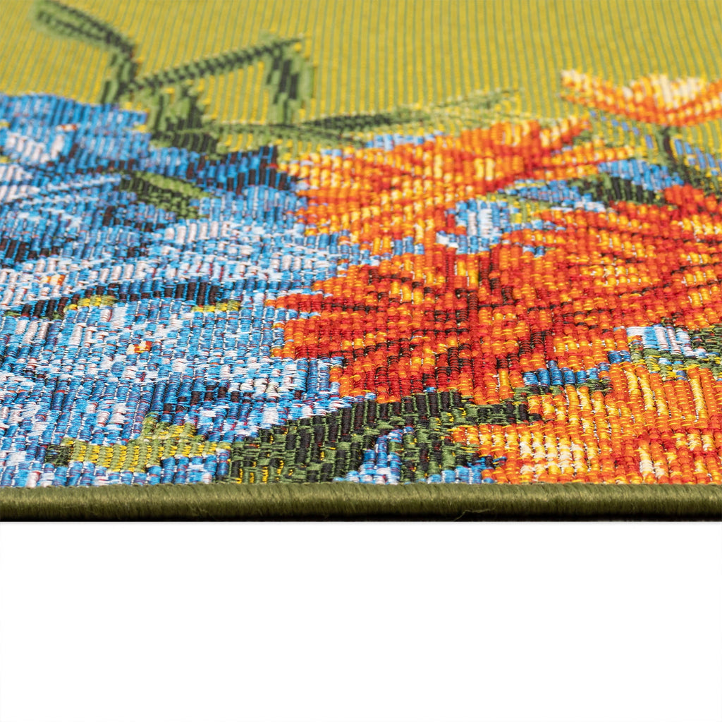 Esencia Garden Birds Indoor Outdoor Mat