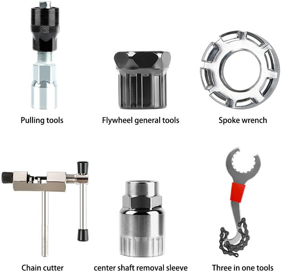 Bike Repair Tool Kit of 6 L622776