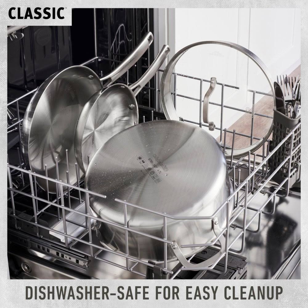 Stainless Steel 1.5 Qt Covered Saucepan U373945