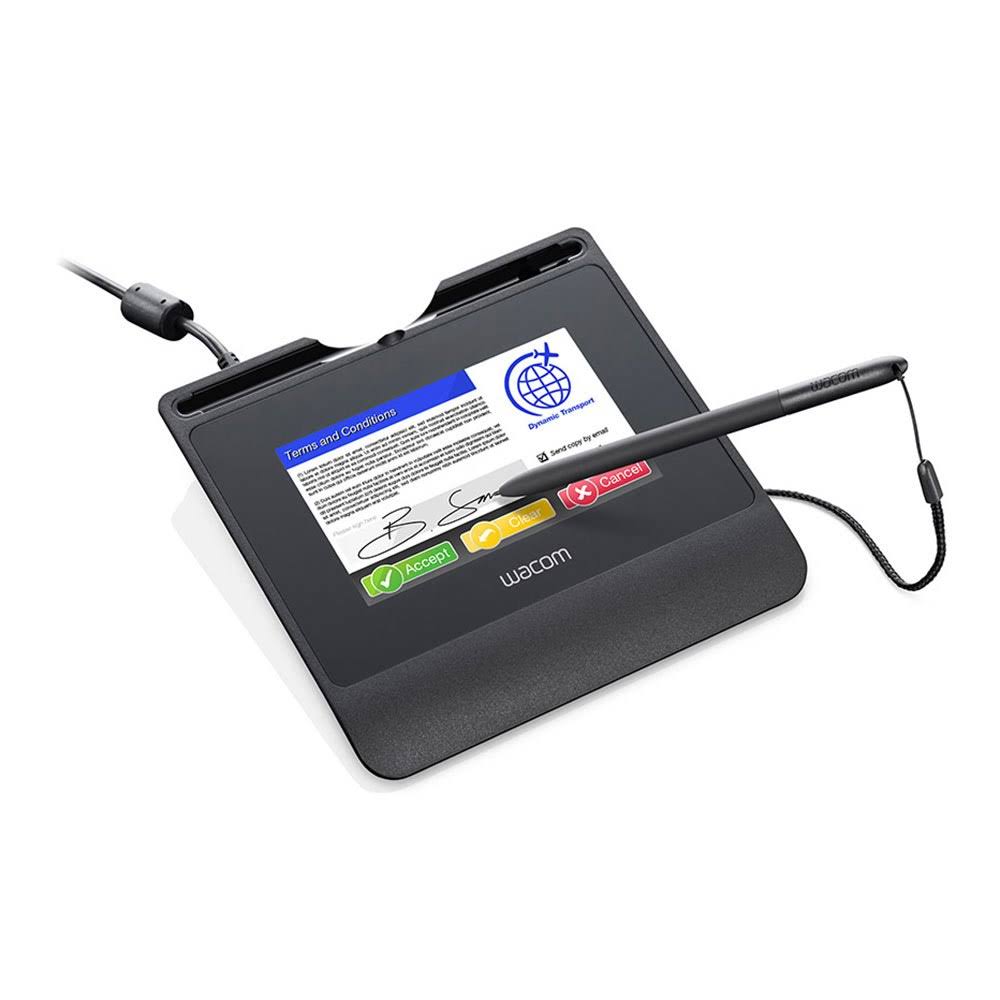 Black Signature Capture Pad H28954