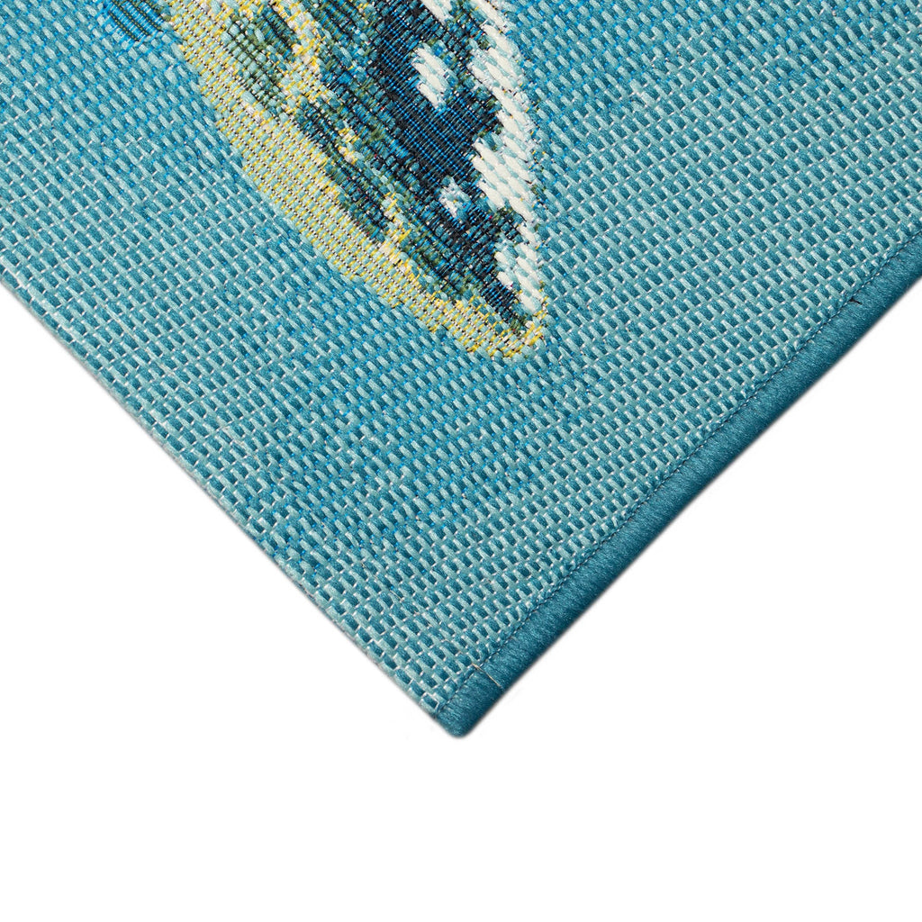 Esencia Santa Seaturtle Indoor Outdoor Mat