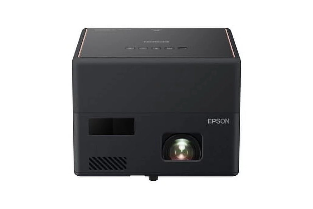 Restored 3LCD Portable Projector, Black J63165