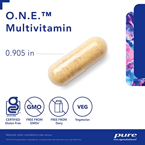 Once Daily Multivitamin with CoQ10 and Lutein - 60 Capsules D9459