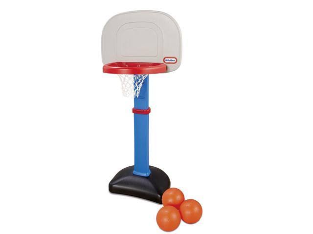 Blue Cozy Coupe Dino Basketball Set with 3 Balls H4702