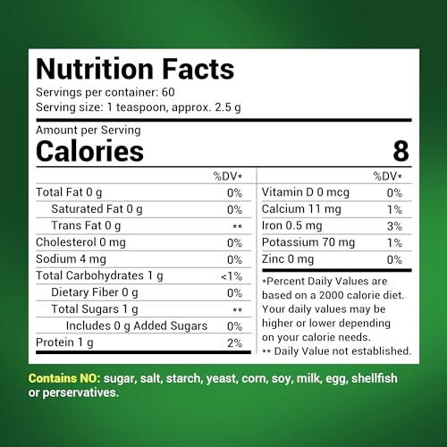 Wheatgrass Superfood Powder - 60 Servings - 5.3 oz S4764