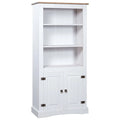 White Mexican Pine Cupboard B843