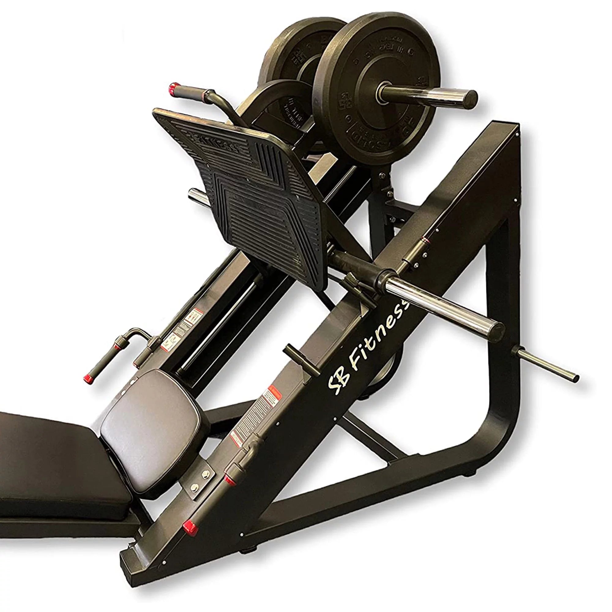 Commercial Grade Leg Press and Calf Raise Machine L163