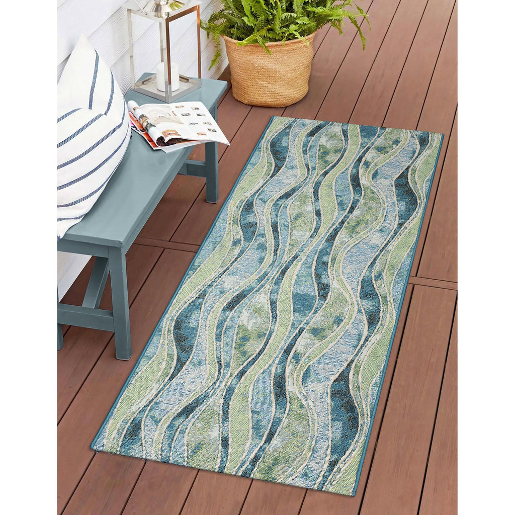 Esencia Wave Indoor Outdoor Mat