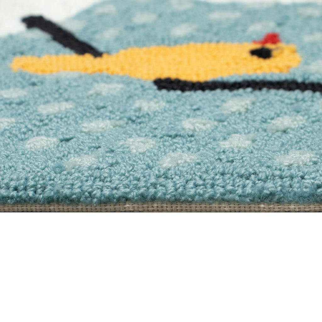 Frontporch Snowman And Friends Indoor Outdoor Mat