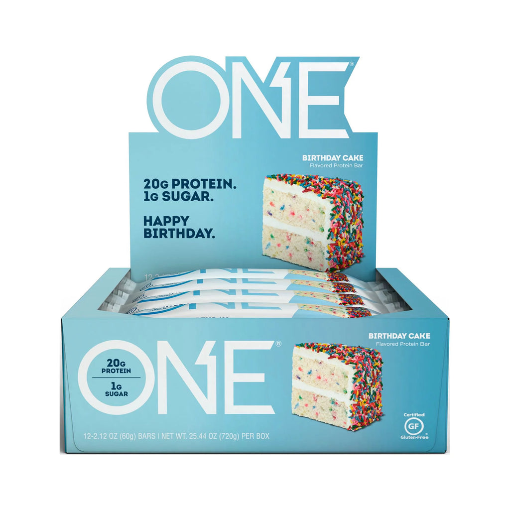 Birthday Cake 20g Protein 12 Count Protein Bar B846313
