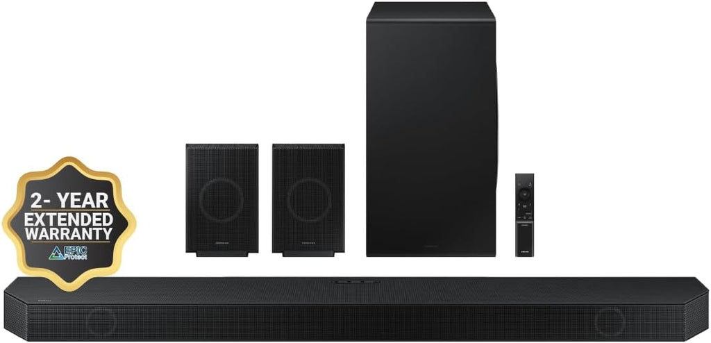 11.1.4ch Soundbar with Wireless Dolby Atmos Audio, Rear Speaker Included O22173