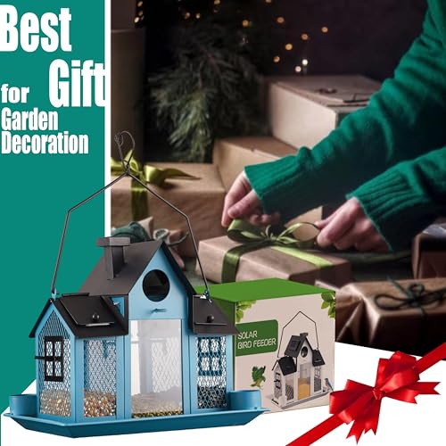 Hanging Metal Mesh Bird Feeder T954028