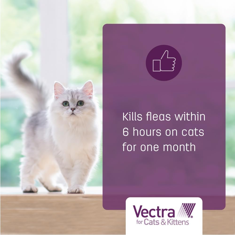 3-Month Supply Flea Treatment for Small Cats (2-9 lbs.) D87225