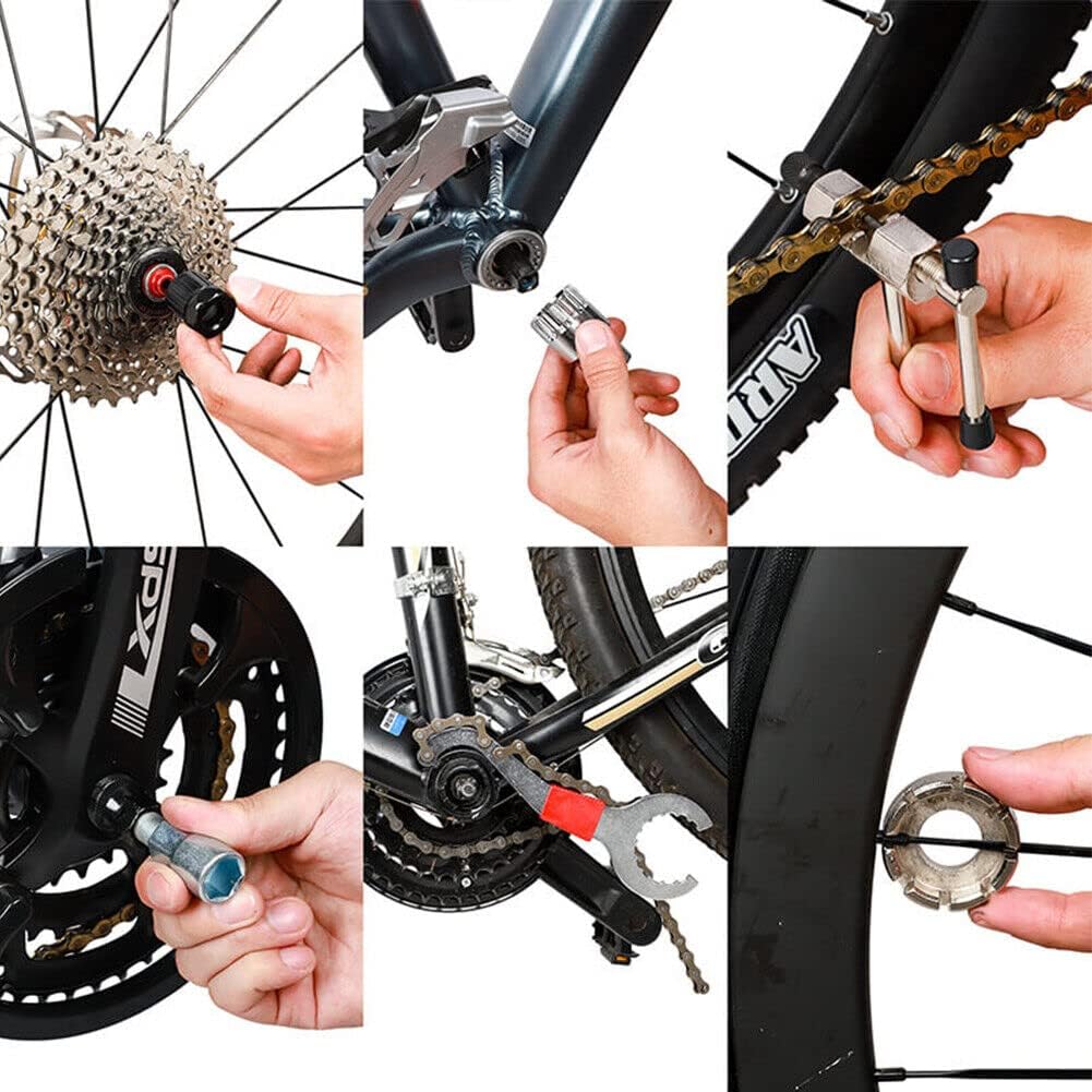 Bike Repair Tool Kit of 6 L622776
