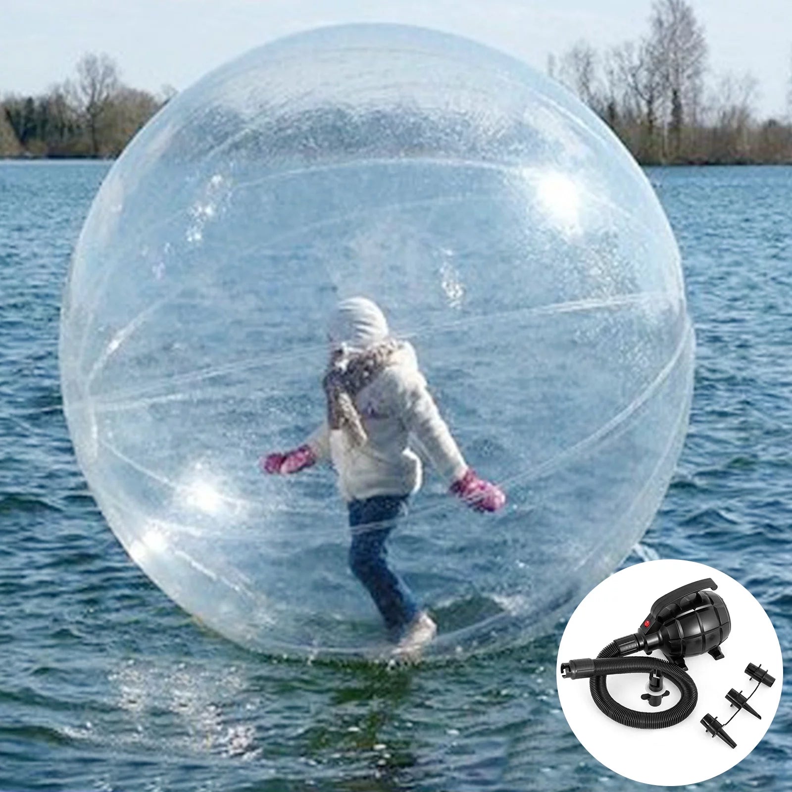 2M Inflatable Zorb Ball PVC C7604