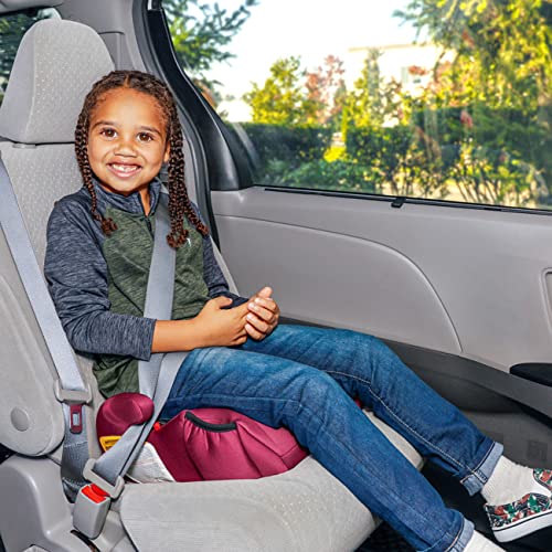 Black 2-in-1 Belt Positioning Booster Seat R793