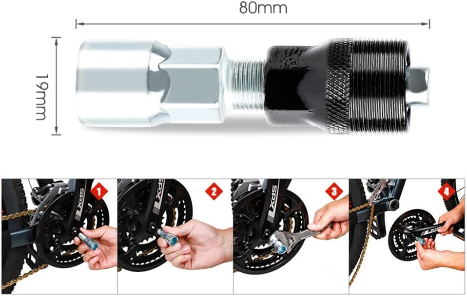 Bike Repair Tool Kit of 6 L622776