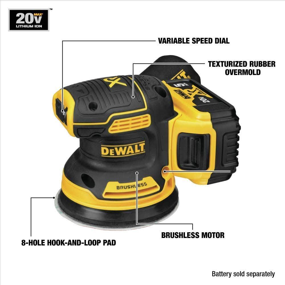 20V Max Orbital Sander Q2659